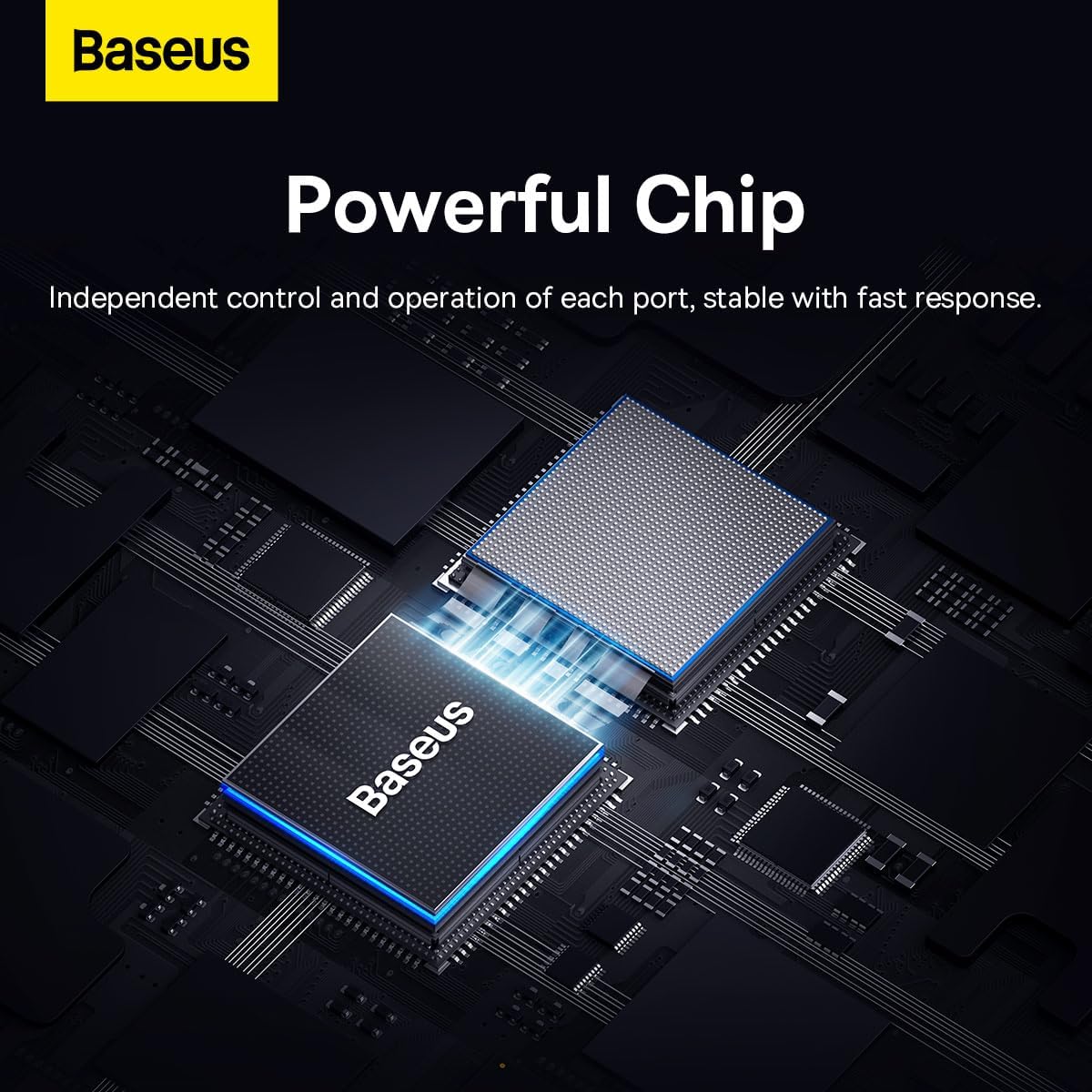 USB-C Hub Baseus UltraJoy, 4 x USB-A 3.0, Grau B0005280A813-03