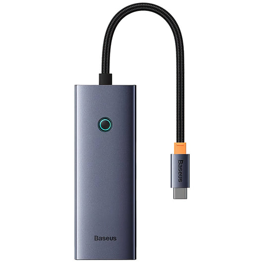 USB-C Hub Baseus UltraJoy, 4 x USB-A 3.0, Grau B0005280A813-03