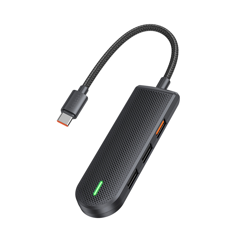 USB-C Hub McDodo HU-1430 Star, 5in1, Schwarz