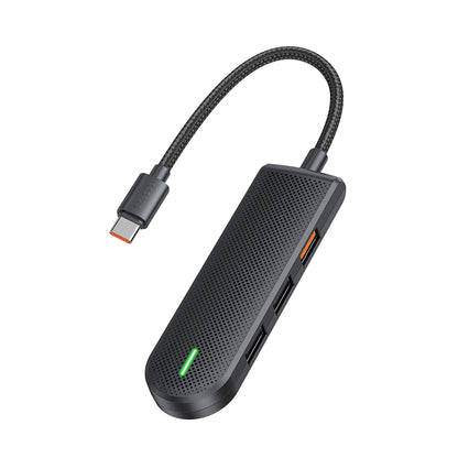 USB-C Hub McDodo HU-1430 Star, 5in1, Schwarz