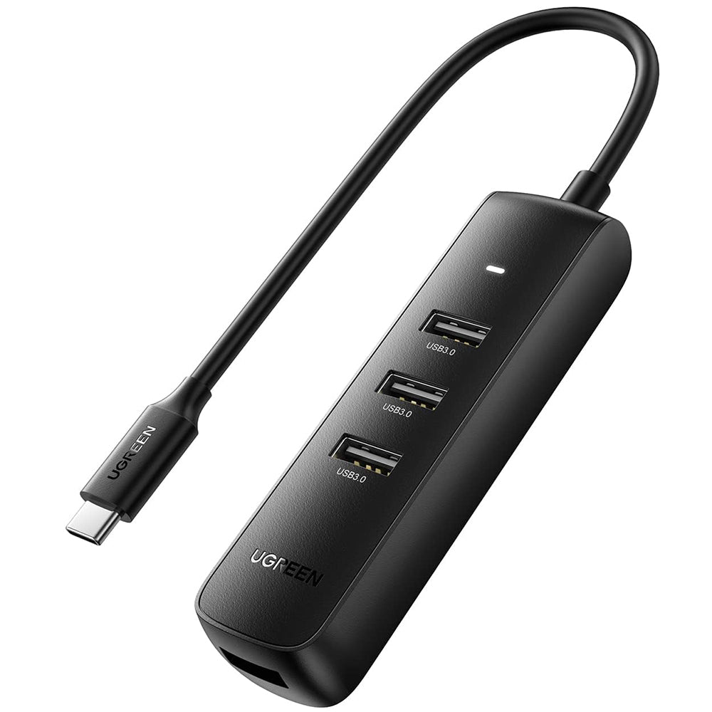 Hub USB-C UGREEN CM416 (10916), 4 x USB-A 3.0, Noir