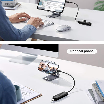 Hub USB-C UGREEN CM416 (10916), 4 x USB-A 3.0, Noir