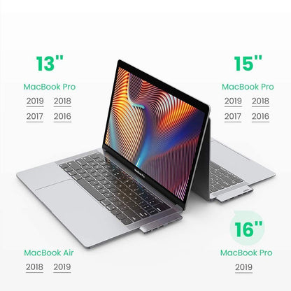 UGREEN USB-C Hub für Apple MacBook Pro / Air Serie, 3 x USB-A 3.0 - 1 x USB-C - 1 x HDMI, Grau