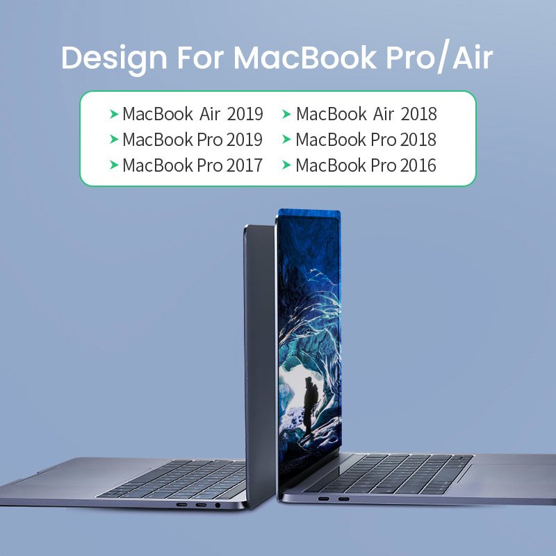 UGREEN USB-C Hub für Apple MacBook Pro / Air Serie, 3 x USB-A 3.0 - 1 x USB-C - 1 x HDMI, Grau