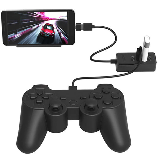 USB-Hub Orico W5P-U2-100, 4 x USB-A, 1m, Schwarz