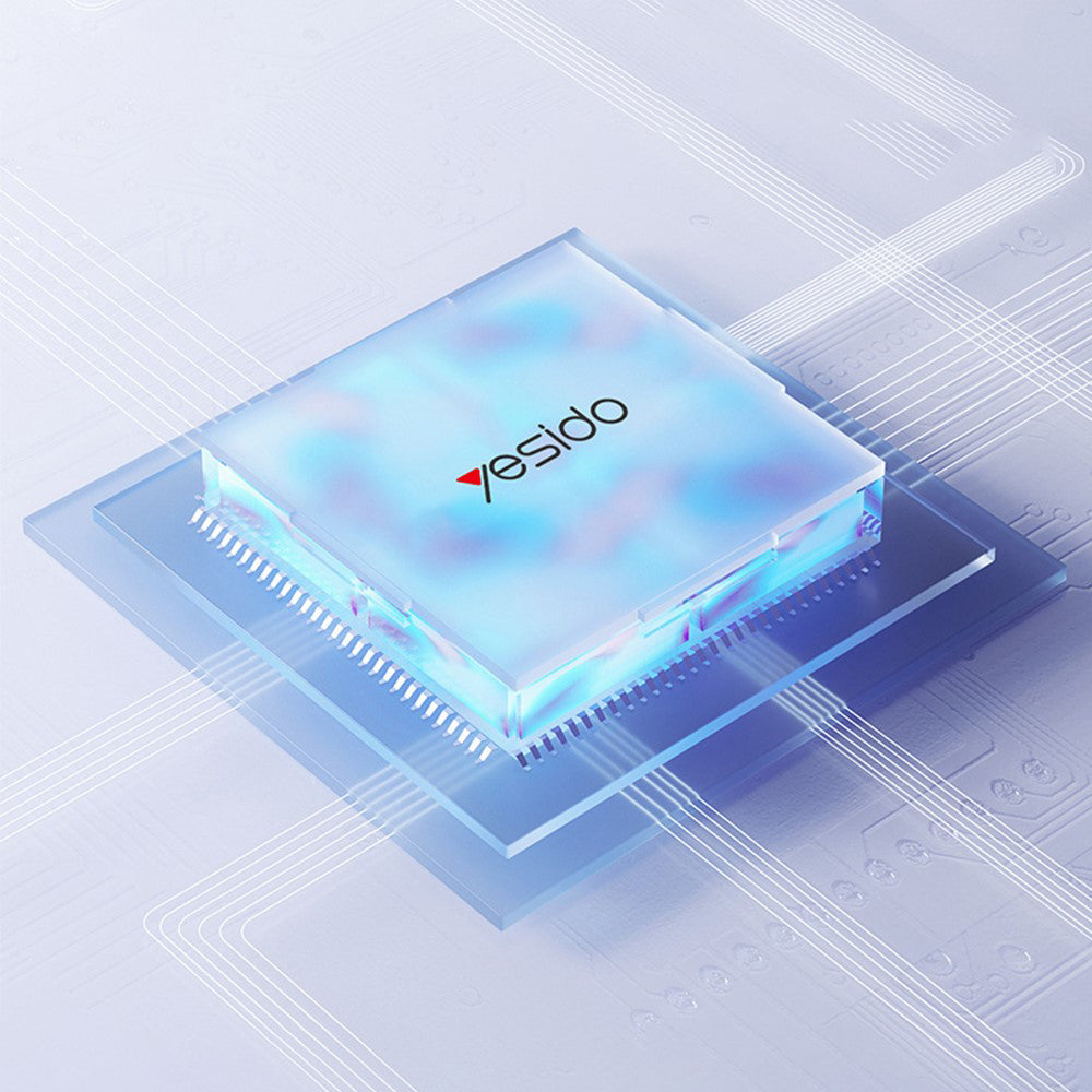 USB / USB-C Hub Yesido HB19, 4in1, Grau