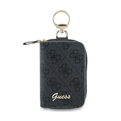 Guess 4G Triangle Accessories Case, Black