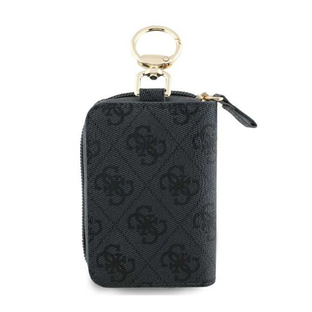 Guess 4G Triangle Accessories Case, Black