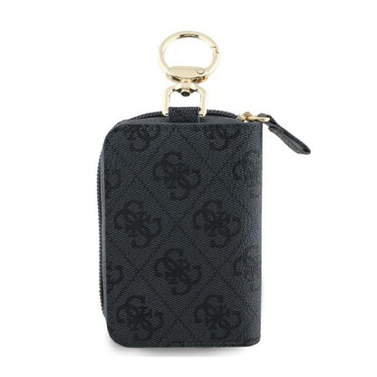 Guess 4G Triangle Accessories Case, Black