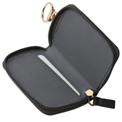 Guess 4G Triangle Accessories Case, Black