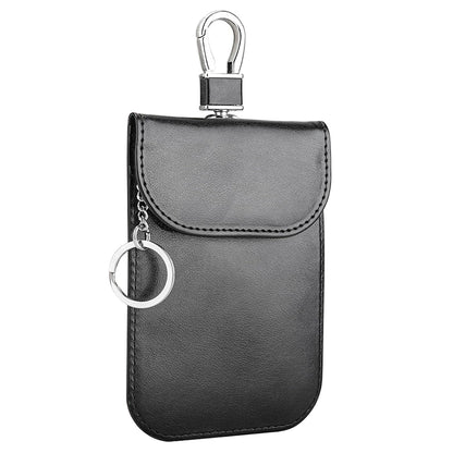 Portefeuille avec Protection RFID Techsuit AF2, Noir