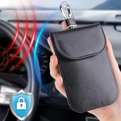 Portefeuille avec Protection RFID Techsuit AF2, Noir