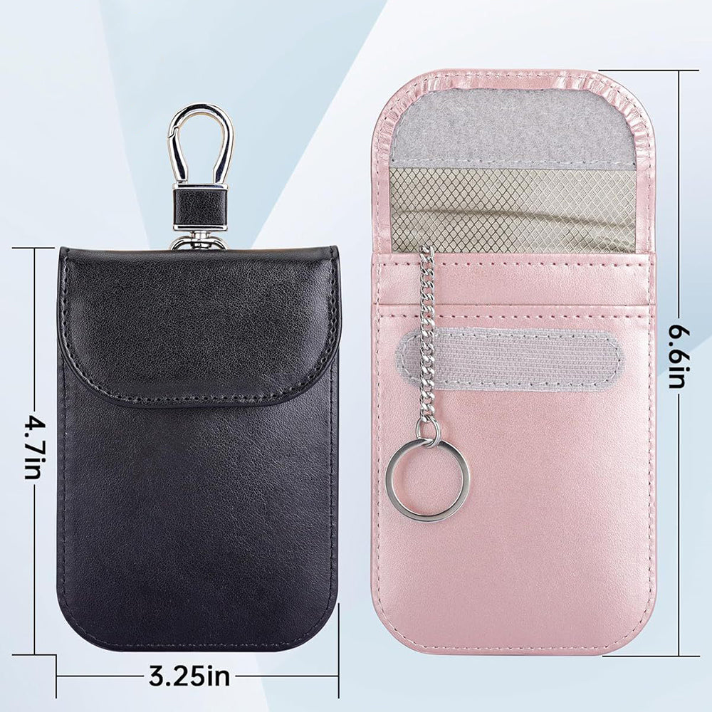 Portefeuille avec Protection RFID Techsuit AF2, Noir