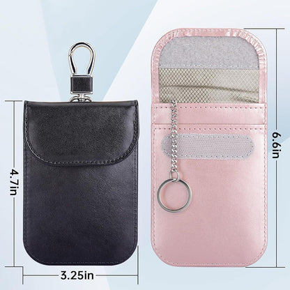 Portefeuille avec Protection RFID Techsuit AF2, Noir