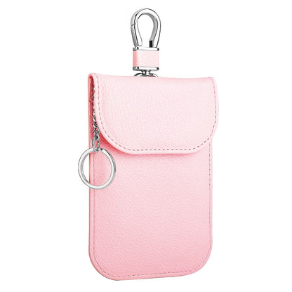 Portefeuille avec Protection RFID Techsuit AF2, Rose