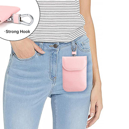 Portefeuille avec Protection RFID Techsuit AF2, Rose