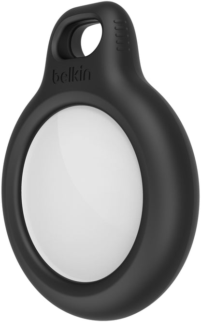 Étui Belkin Key Ring pour Apple AirTag, Noir F8W973btBLK