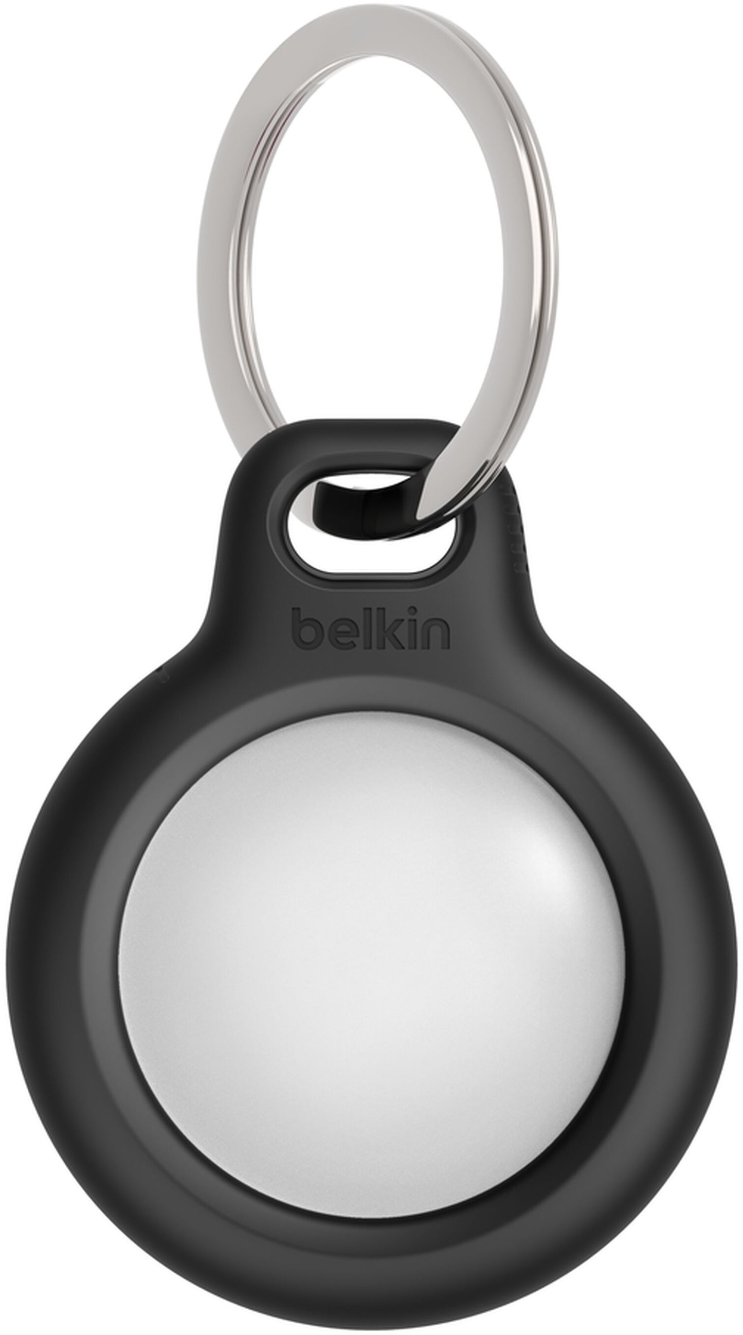 Étui Belkin Key Ring pour Apple AirTag, Noir F8W973btBLK