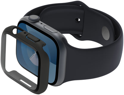 Coque Belkin ScreenForce TemperedCurve pour Apple Watch 40mm / 41mm Series, Noire OVG003zzBK-REV