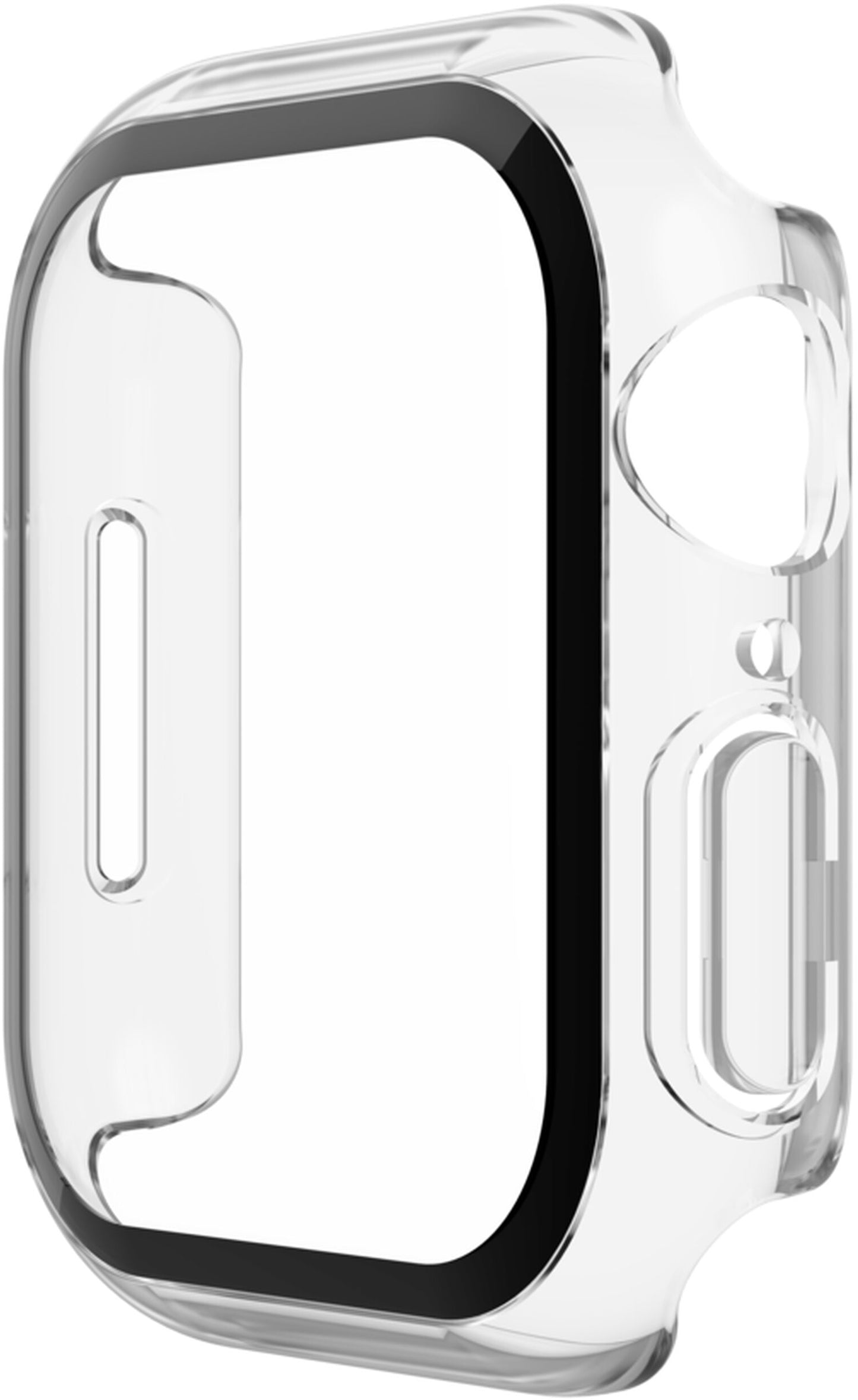 Coque Belkin ScreenForce TemperedCurve pour Apple Watch 44mm / 45mm Series, Transparente OVG004zzCL-REV