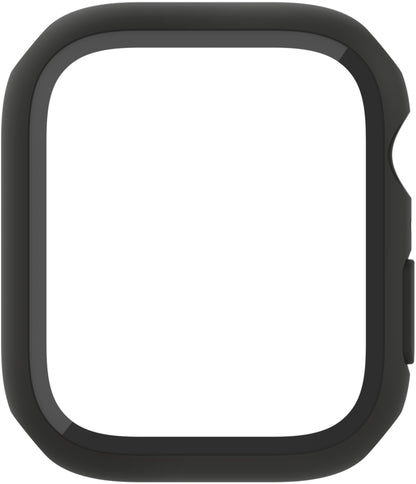 Belkin ScreenForce TemperedCurve Hülle für Apple Watch 44mm / 45mm Series, Schwarz OVG004zzBK-REV