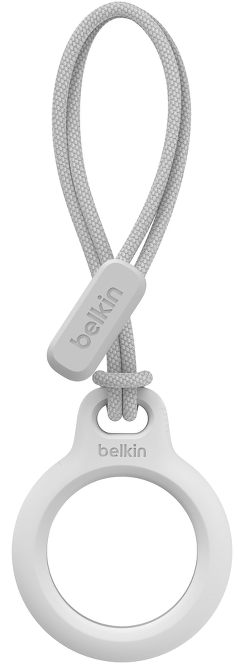 Étui Belkin Strap pour Apple AirTag, Blanc F8W974btWHT
