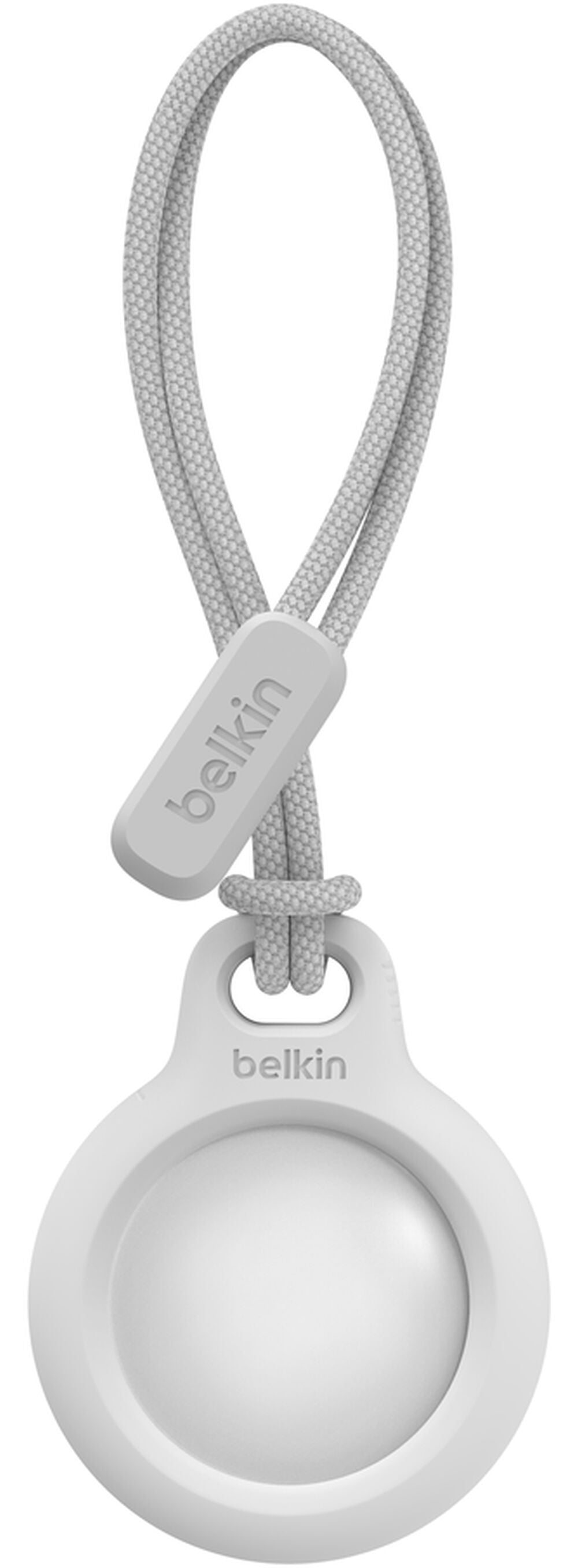 Étui Belkin Strap pour Apple AirTag, Blanc F8W974btWHT