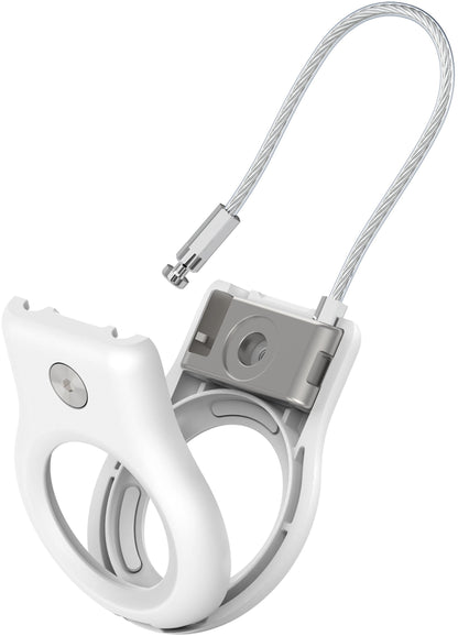 Étui Belkin Wire Cable pour Apple AirTag, Blanc MSC009btWH