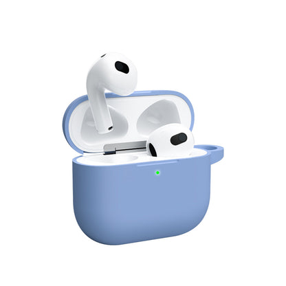 Coque Blueo Liquid pour Apple AirPods 3, Bleue