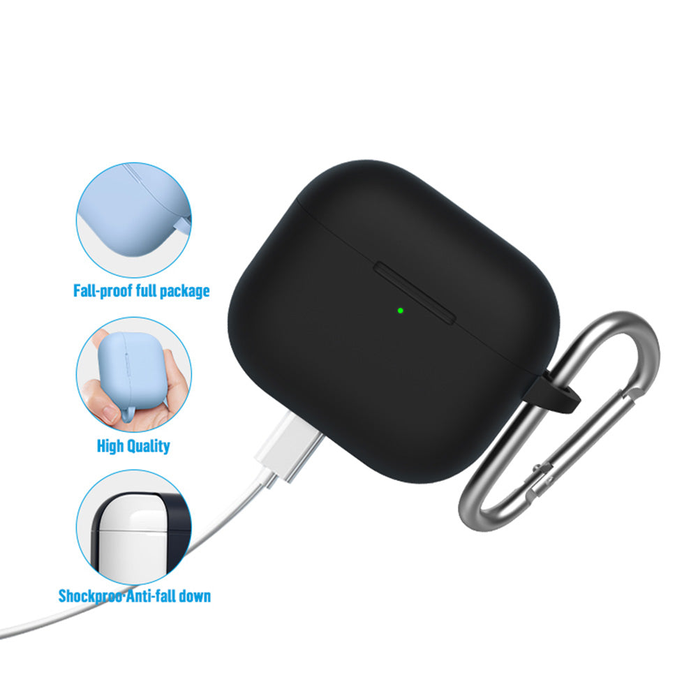 Coque Blueo Liquid pour Apple AirPods 3, Noire