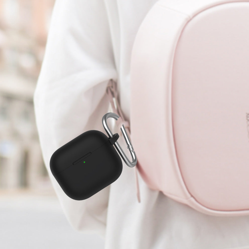 Coque Blueo Liquid pour Apple AirPods 3, Rose