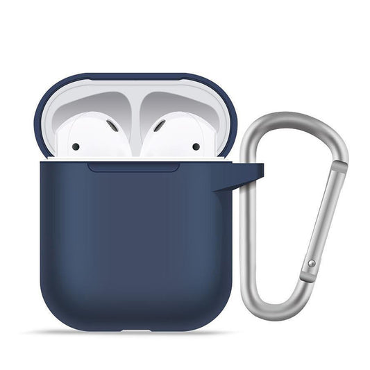 Coque Blueo Liquid pour Apple AirPods Gen 1, Bleu marine