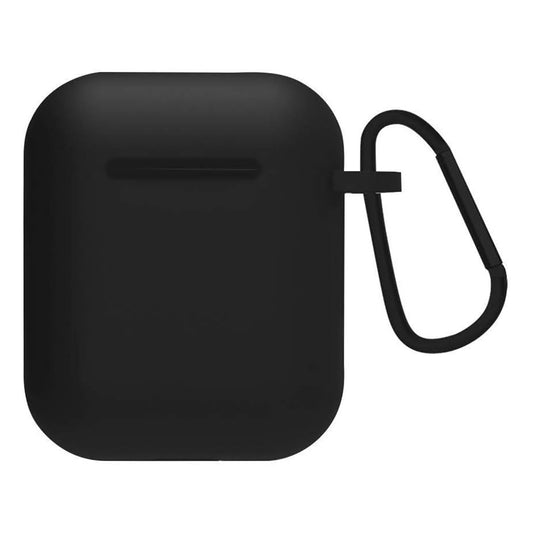 Blueo Liquid Hülle für Apple AirPods Gen 1, Schwarz