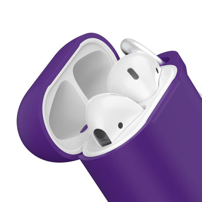 Coque Blueo Liquid pour Apple AirPods Gen 1, Vert