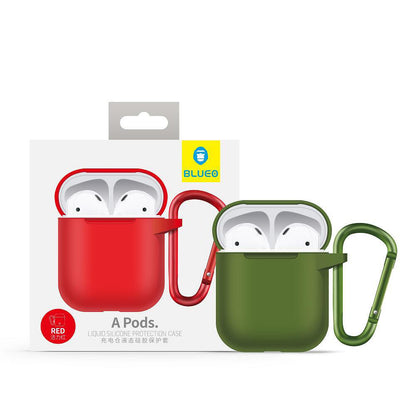 Coque Blueo Liquid pour Apple AirPods Gen 1, Vert