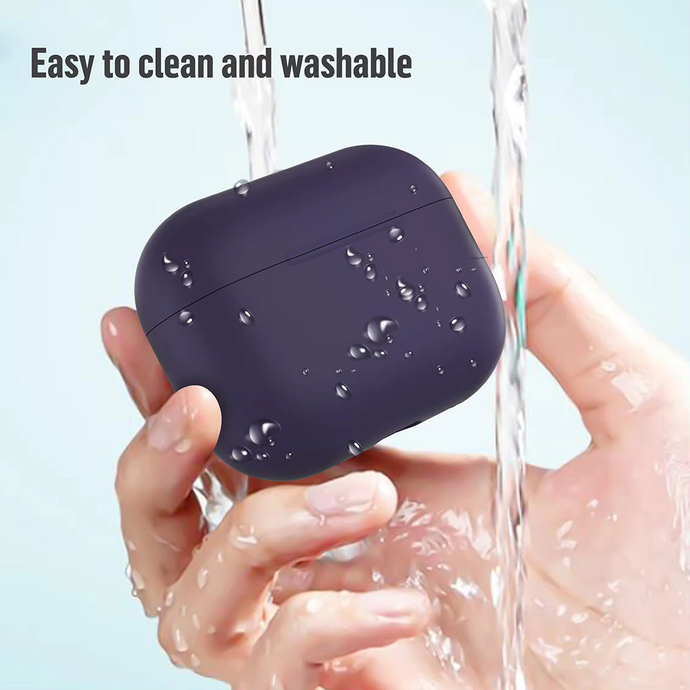 Blueo Liquid Hülle für Apple AirPods Pro 2, Lila