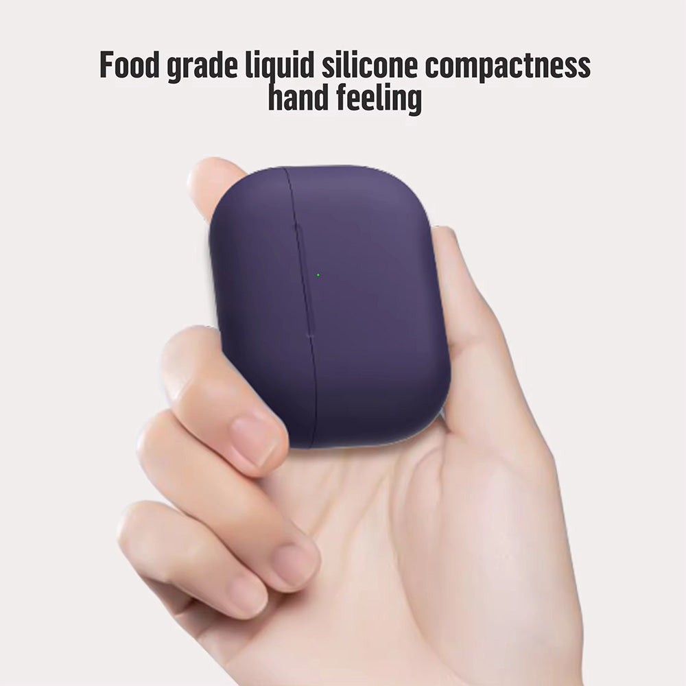Blueo Liquid Hülle für Apple AirPods Pro 2, Lila