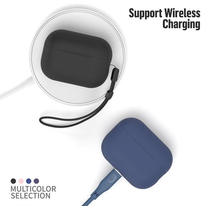 Blueo Liquid Hülle für Apple AirPods Pro 2, Lila