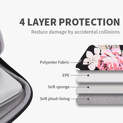 CanvasArtisan H40-11 Hülle für Laptop 15inch - 16inch, Grau