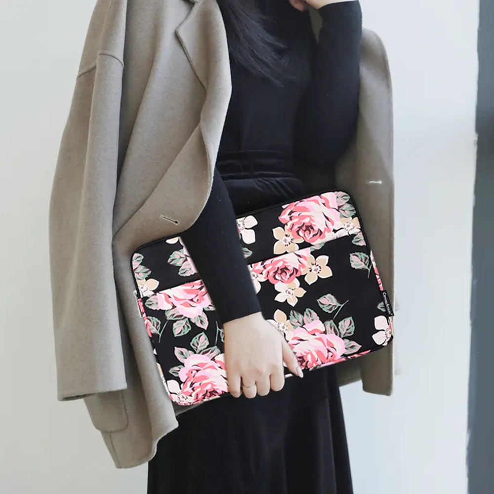 CanvasArtisan H40-11 Hülle für Laptop 15inch - 16inch, Schwarz