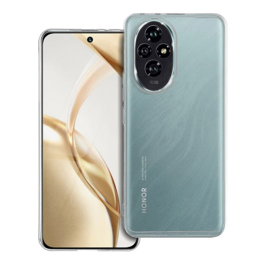 Coque de protection pour caméra pour Honor 200 Smart, OEM, 2mm, transparente