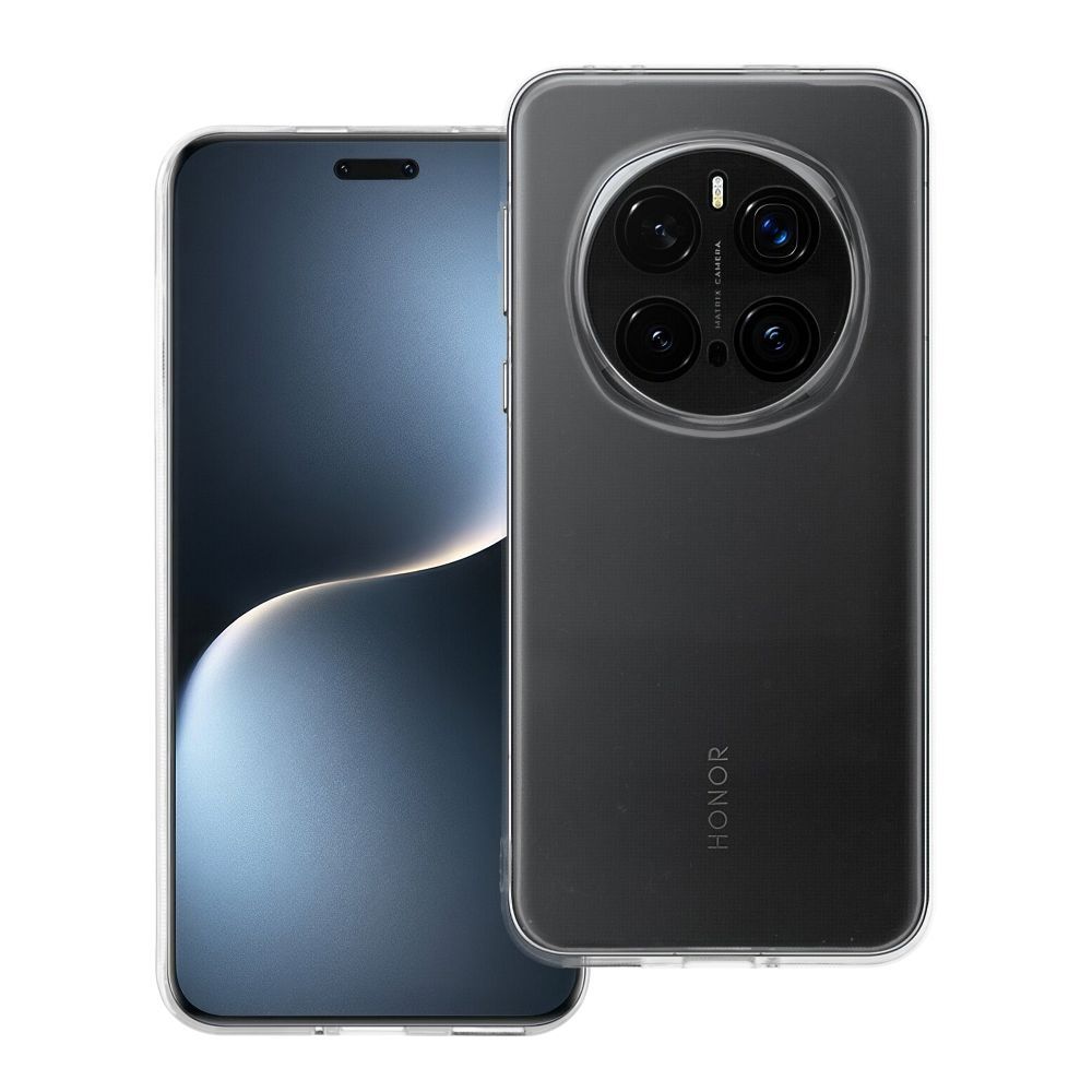 Coque de protection pour caméra pour Honor Magic7 Pro, OEM, 2mm, transparente