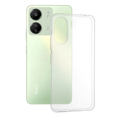 Coque de protection pour caméra pour Xiaomi Poco C65 / Redmi 13C, Techsuit, Claire, Transparente