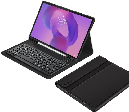 Étui avec clavier pour Lenovo Idea Tab Pro, Tech-Protect, SC PEN, Noir