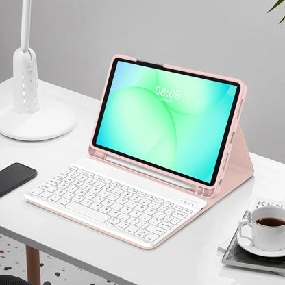 Étui avec clavier pour Samsung Galaxy Tab A11+ / Tab A9+, Tech-Protect, SC PEN, Rose