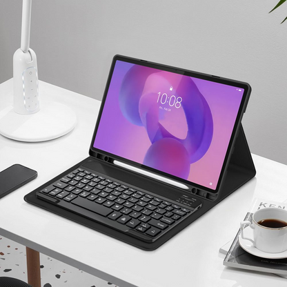 Étui avec clavier pour Lenovo Idea Tab Pro, Tech-Protect, SC PEN, Noir