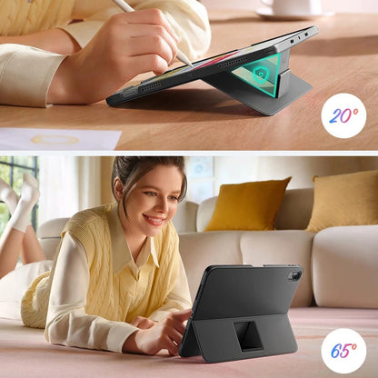 Tastaturhülle für Apple iPad (2025) / (2022), ESR, Flex, Grau