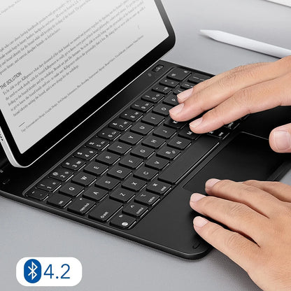 Tastaturhülle für Apple iPad (2025) / (2022), ESR, Rebound, Grau