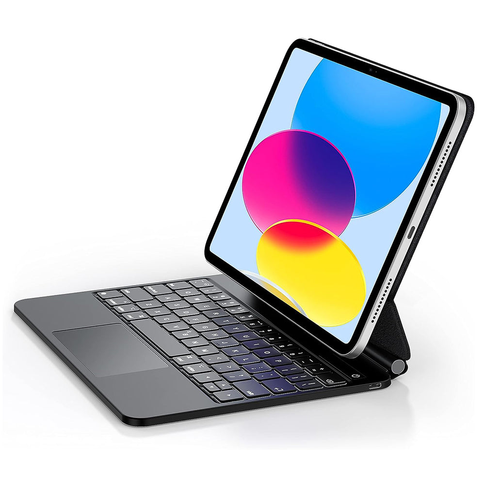 Étui avec Clavier pour Apple iPad (2025) / (2022), ESR, Rebound, Noir