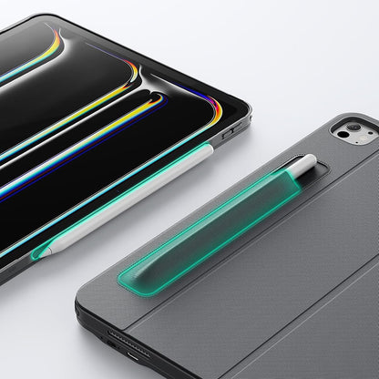 Étui avec Clavier pour Apple iPad Pro 11 (2024), ESR, Shift, Gris